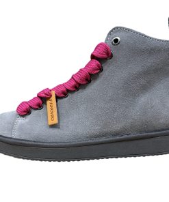 PANCHIC P01 ANKLE BOOT GREY-FUXIA