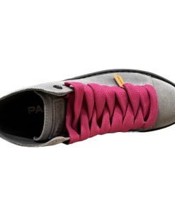 Alternative view of PANCHIC P01 ANKLE BOOT GREY-FUXIA