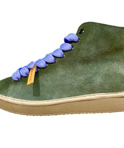 PANCHIC P01 ANKLE BOOT MILITARY GREEN-VIOLET