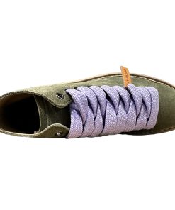 Alternative view of PANCHIC P01 ANKLE BOOT MILITARY GREEN-VIOLET