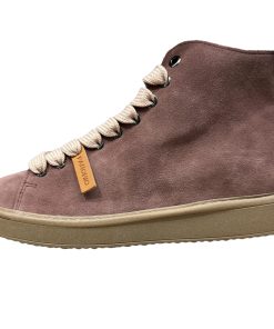 PANCHIC P01 ANKLE BOOT BROWNROSE-PINK