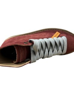 Alternative view of PANCHIC P01 ANKLE BOOT BURGUNDY-AZURE