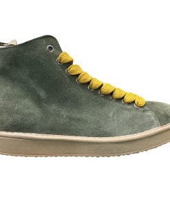 PANCHIC P01 ANKLE BOOT MILITARY GREEN-YELLOW