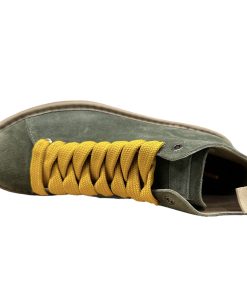 Alternative view of PANCHIC P01 ANKLE BOOT MILITARY GREEN-YELLOW