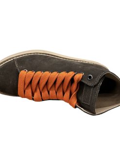 Alternative view of PANCHIC P01 ANKLE BOOT EBONY-ORANGE