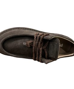 Alternative view of PANCHIC P99 LACE UP EBONY