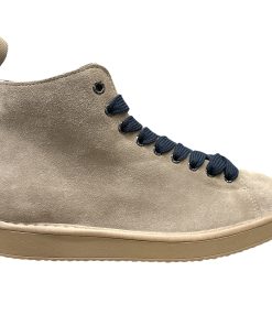 PANCHIC P01 ANKLE BOOT WALNUT-COBALT