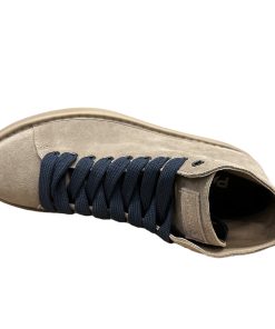 Alternative view of PANCHIC P01 ANKLE BOOT WALNUT-COBALT