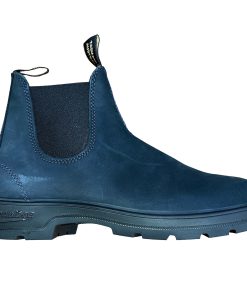 BLUNDSTONE 1940 NUBUCK NAVY