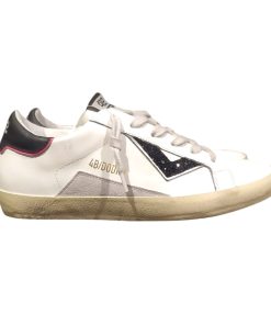 4B12 SUPRIME DB266 BIANCO/NERO/FUXIA