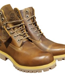 Alternative view of TIMBERLAND PREMIUM 6 INCH WATERPROOF BOOT BROWN