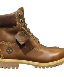 TIMBERLAND PREMIUM 6 INCH WATERPROOF BOOT BROWN