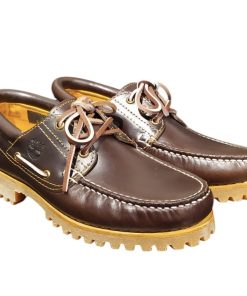 Alternative view of TIMBERLAND AUTHENTIC BOAT SHOES BROWN