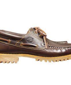 TIMBERLAND AUTHENTIC BOAT SHOES BROWN