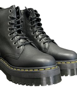 Alternative view of DR. MARTENS JADON III BLACK