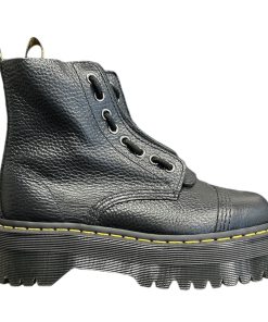 DR. MARTENS SINCLAIR MILLED BLACK