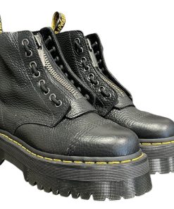 Alternative view of DR. MARTENS SINCLAIR MILLED BLACK