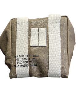 Alternative view of MANIKOMIO AVIATOR LEATHER TAUPE