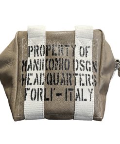 MANIKOMIO AVIATOR LEATHER TAUPE